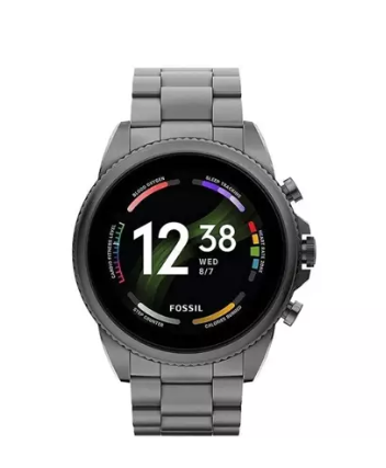 montre connectee homme fossil gen 6